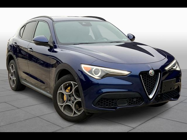 2018 Alfa Romeo Stelvio Ti Sport