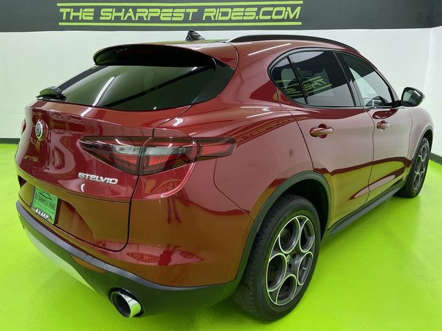 2018 Alfa Romeo Stelvio Ti Sport