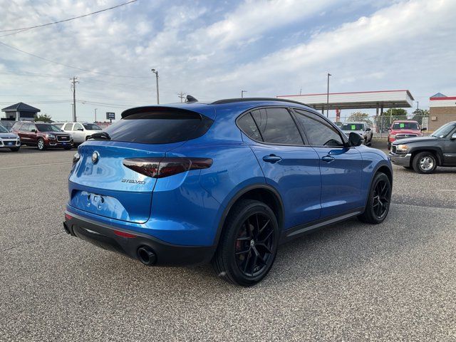 2018 Alfa Romeo Stelvio Ti Sport