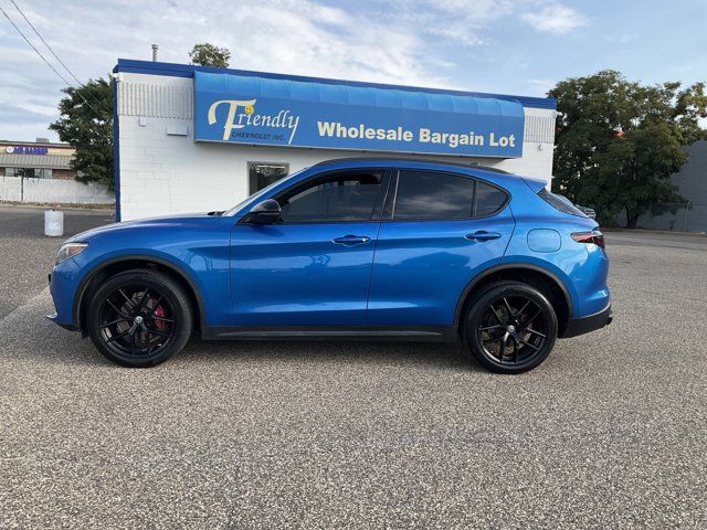 2018 Alfa Romeo Stelvio Ti Sport