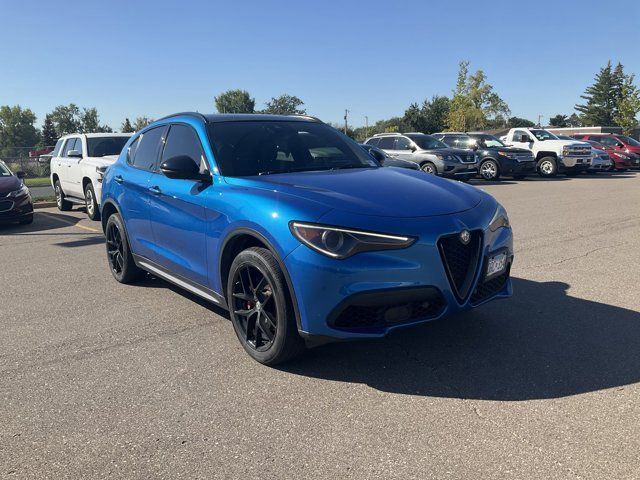 2018 Alfa Romeo Stelvio Ti Sport