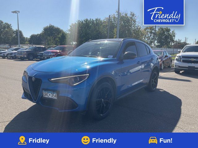 2018 Alfa Romeo Stelvio Ti Sport