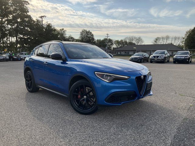 2018 Alfa Romeo Stelvio Ti Sport