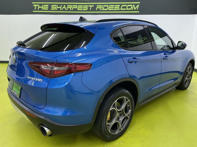 2018 Alfa Romeo Stelvio Ti Sport