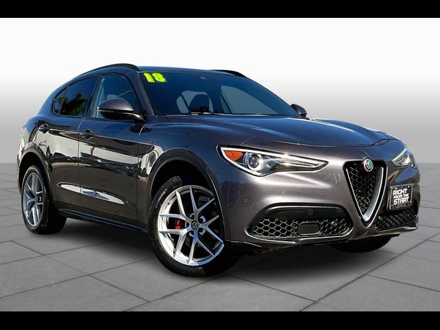 2018 Alfa Romeo Stelvio Ti Sport