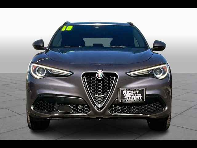 2018 Alfa Romeo Stelvio Ti Sport