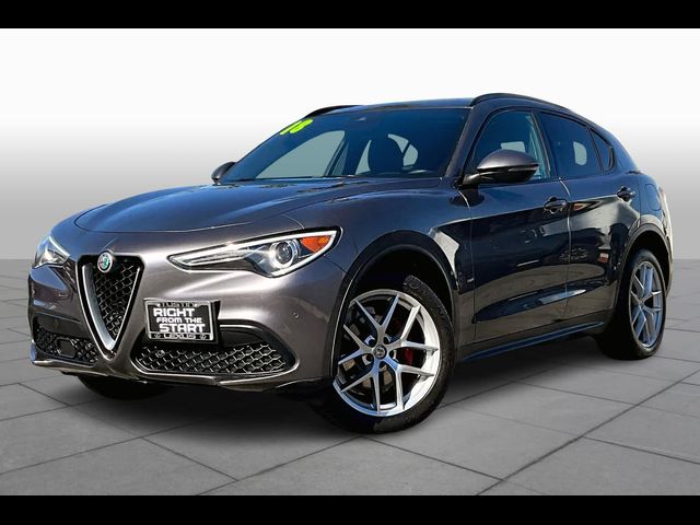 2018 Alfa Romeo Stelvio Ti Sport