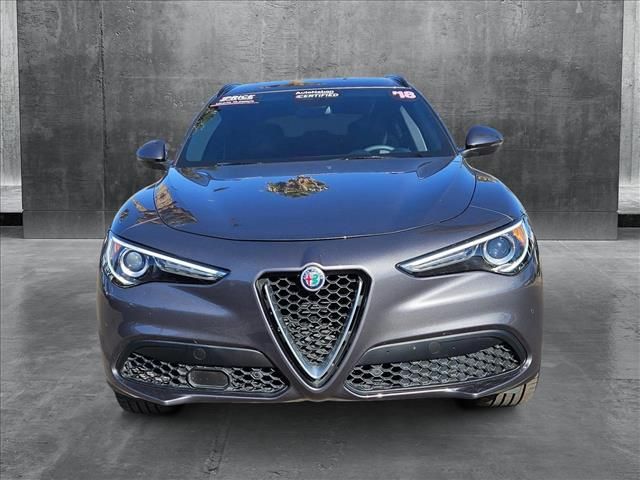 2018 Alfa Romeo Stelvio Ti Sport