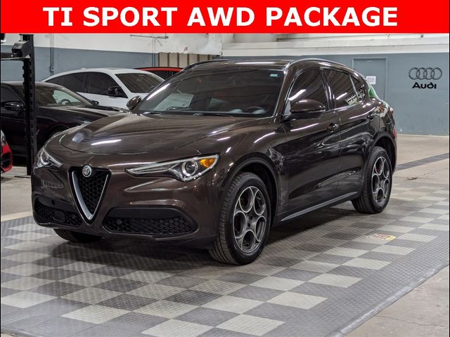 2018 Alfa Romeo Stelvio Ti Sport