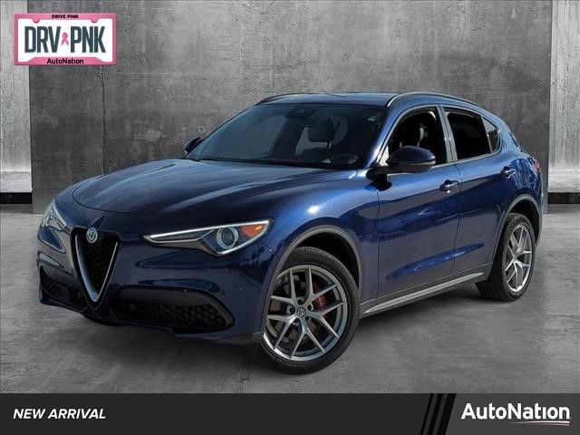 2018 Alfa Romeo Stelvio Ti Sport