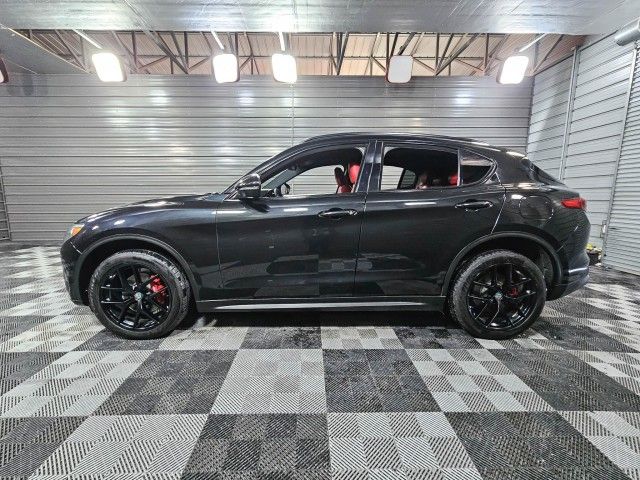 2018 Alfa Romeo Stelvio Ti Sport