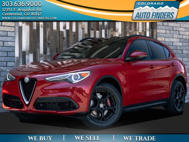 2018 Alfa Romeo Stelvio Ti Sport