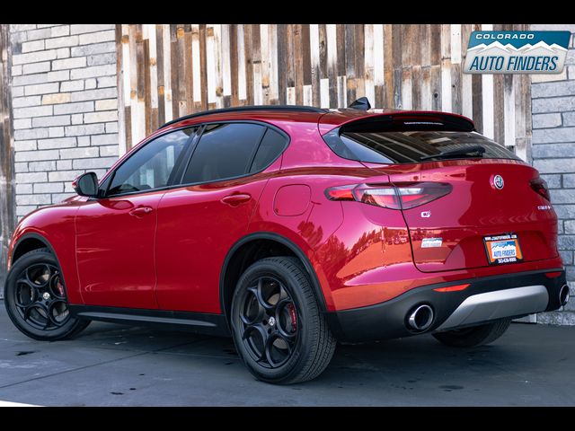 2018 Alfa Romeo Stelvio Ti Sport