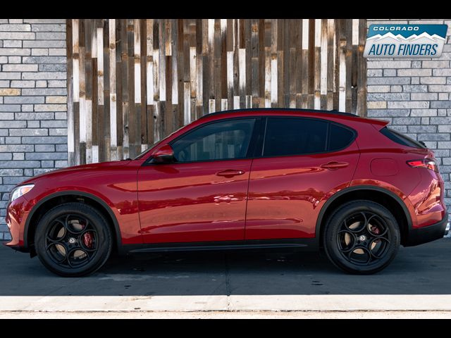 2018 Alfa Romeo Stelvio Ti Sport