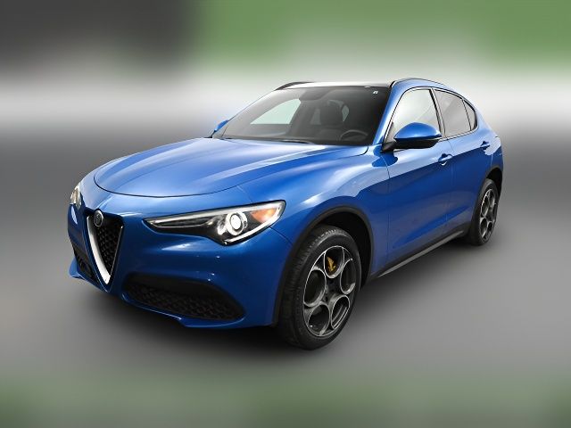 2018 Alfa Romeo Stelvio Ti Sport