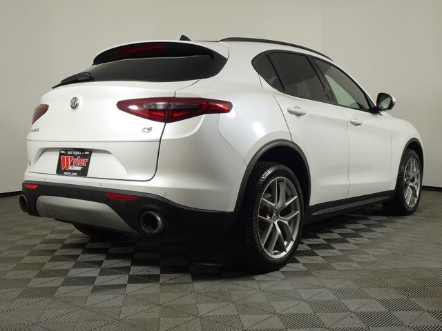 2018 Alfa Romeo Stelvio Ti Sport