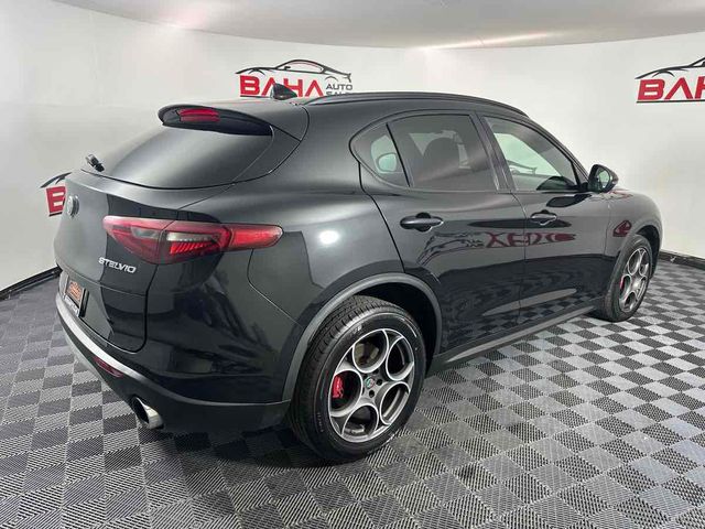 2018 Alfa Romeo Stelvio Ti Sport