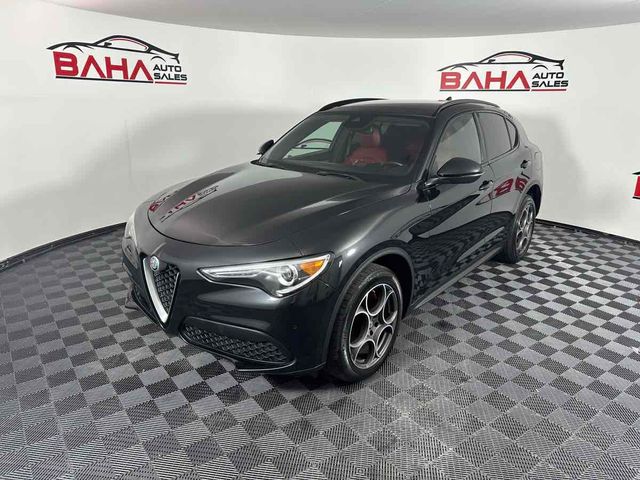 2018 Alfa Romeo Stelvio Ti Sport