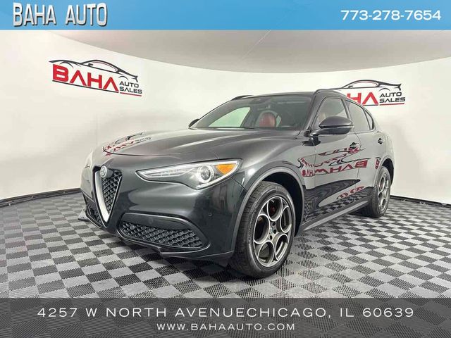 2018 Alfa Romeo Stelvio Ti Sport