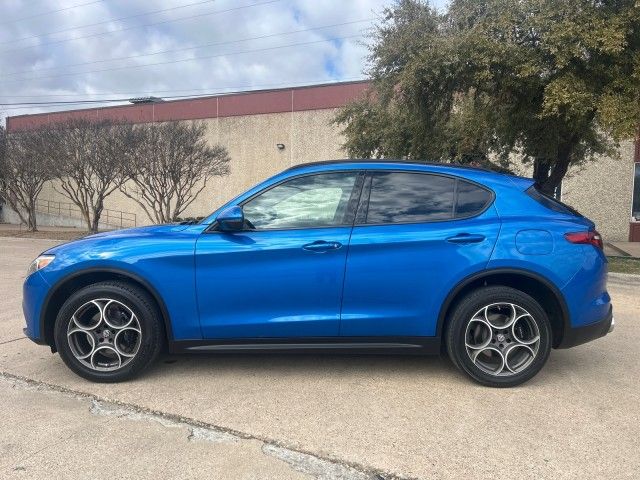 2018 Alfa Romeo Stelvio Ti Sport