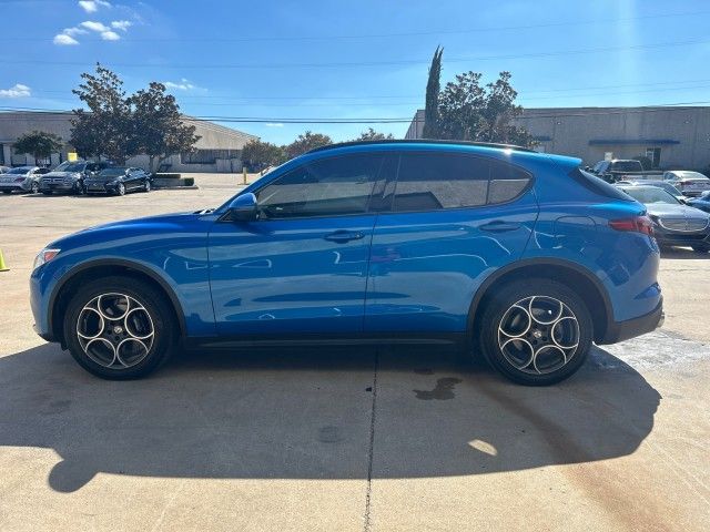 2018 Alfa Romeo Stelvio Ti Sport