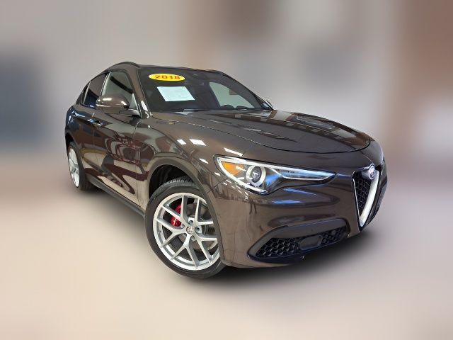 2018 Alfa Romeo Stelvio Ti Sport