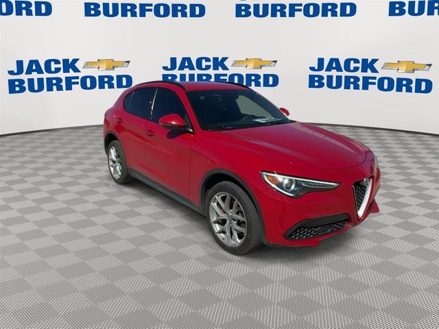 2018 Alfa Romeo Stelvio Ti Sport