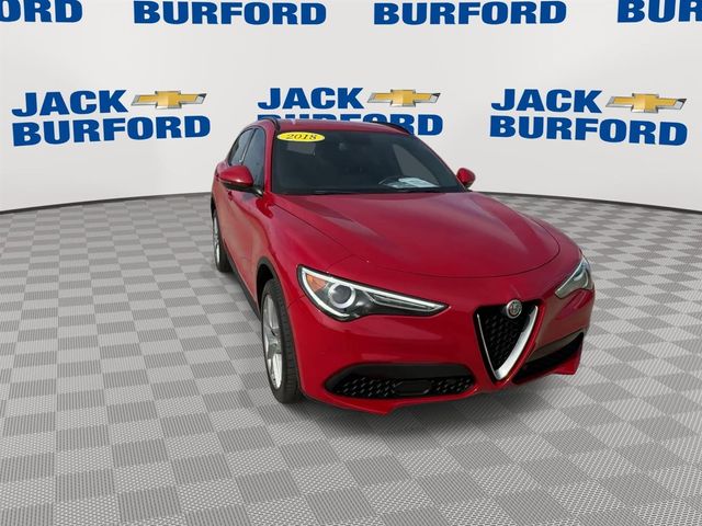 2018 Alfa Romeo Stelvio Ti Sport