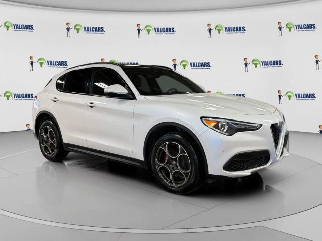 2018 Alfa Romeo Stelvio Ti Sport