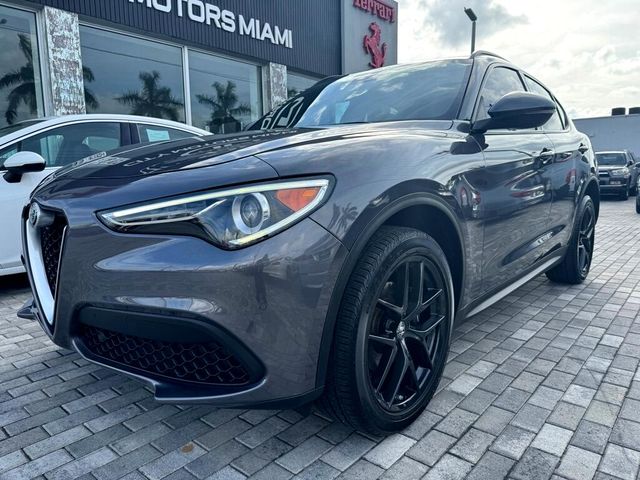 2018 Alfa Romeo Stelvio Ti Sport