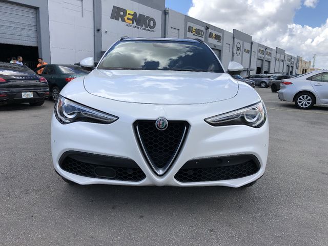 2018 Alfa Romeo Stelvio Ti Sport