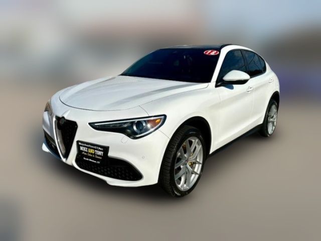 2018 Alfa Romeo Stelvio Ti Sport