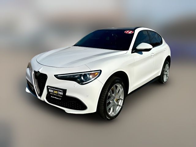 2018 Alfa Romeo Stelvio Ti Sport