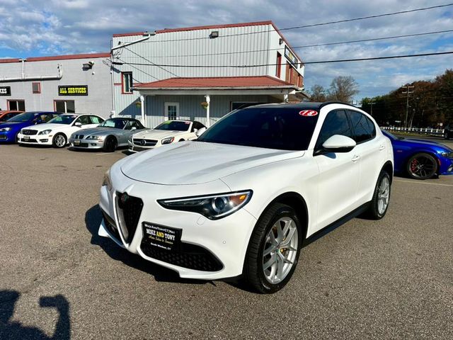 2018 Alfa Romeo Stelvio Ti Sport