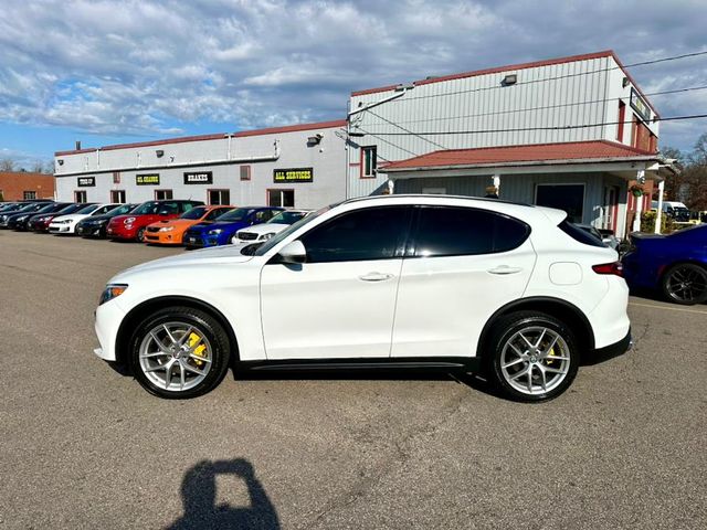 2018 Alfa Romeo Stelvio Ti Sport