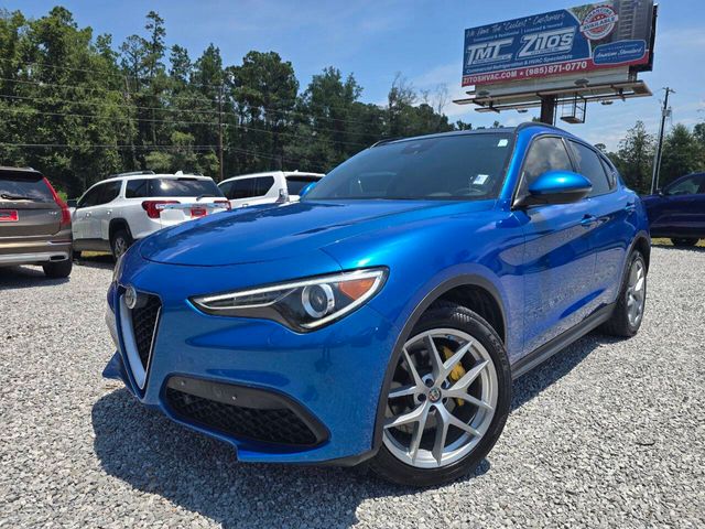 2018 Alfa Romeo Stelvio Ti Sport