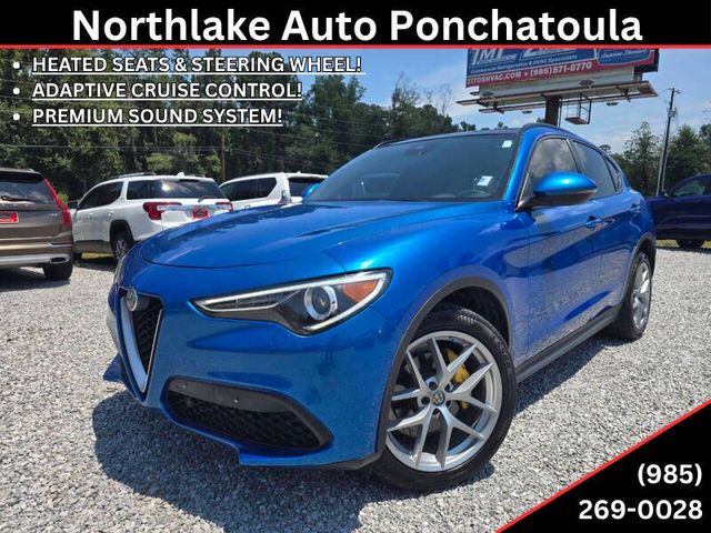 2018 Alfa Romeo Stelvio Ti Sport