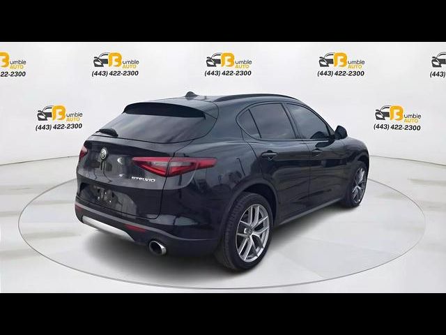 2018 Alfa Romeo Stelvio Ti Sport