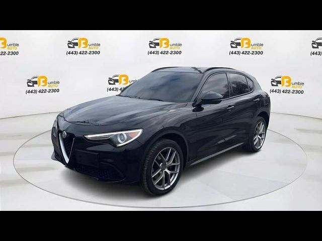 2018 Alfa Romeo Stelvio Ti Sport