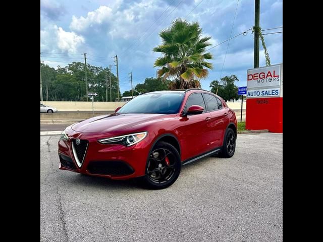 2018 Alfa Romeo Stelvio Ti Sport