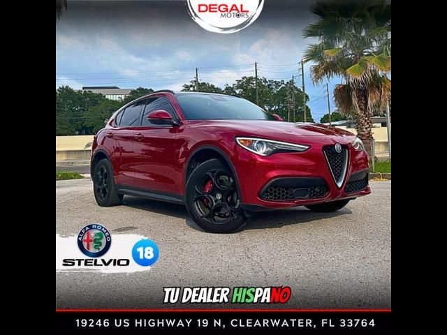 2018 Alfa Romeo Stelvio Ti Sport