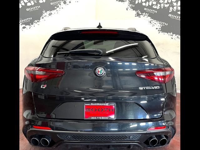 2018 Alfa Romeo Stelvio Quadrifoglio