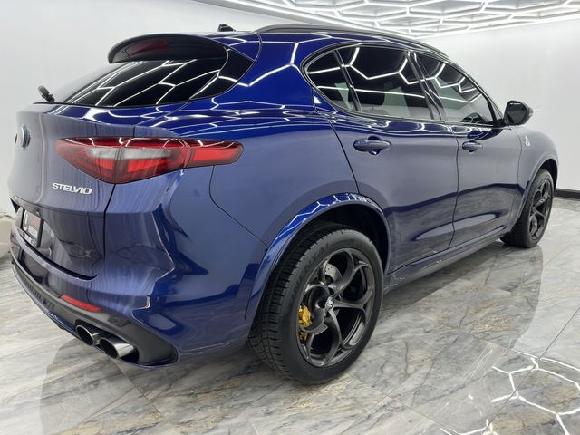 2018 Alfa Romeo Stelvio Quadrifoglio