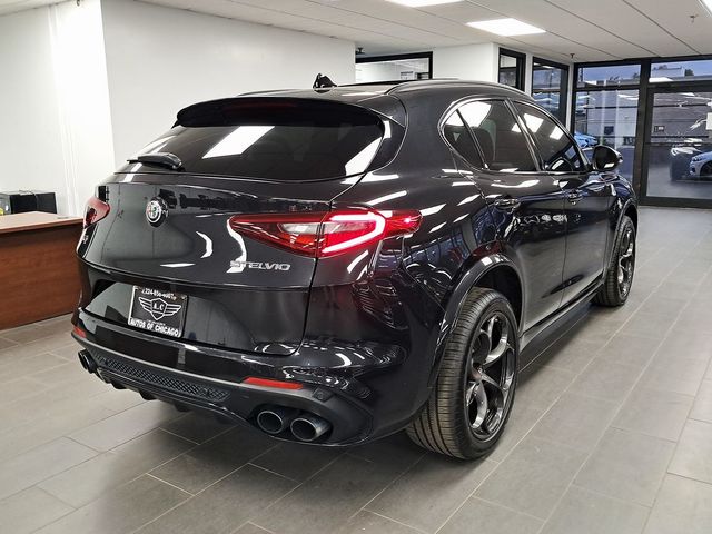 2018 Alfa Romeo Stelvio Quadrifoglio