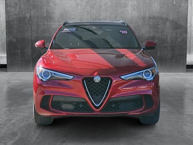 2018 Alfa Romeo Stelvio Quadrifoglio