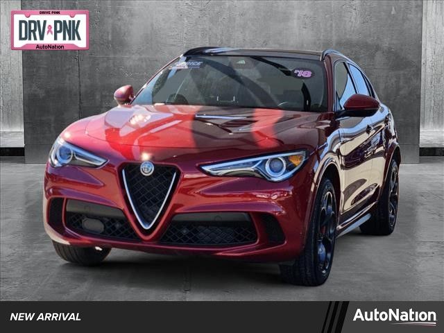 2018 Alfa Romeo Stelvio Quadrifoglio