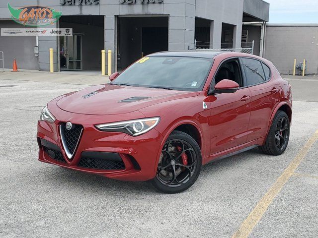 2018 Alfa Romeo Stelvio Quadrifoglio