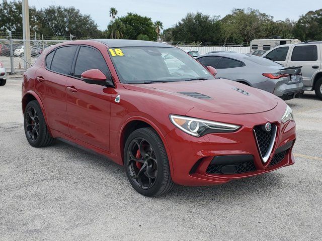 2018 Alfa Romeo Stelvio Quadrifoglio