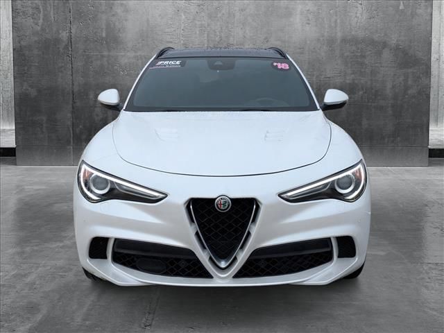 2018 Alfa Romeo Stelvio Quadrifoglio