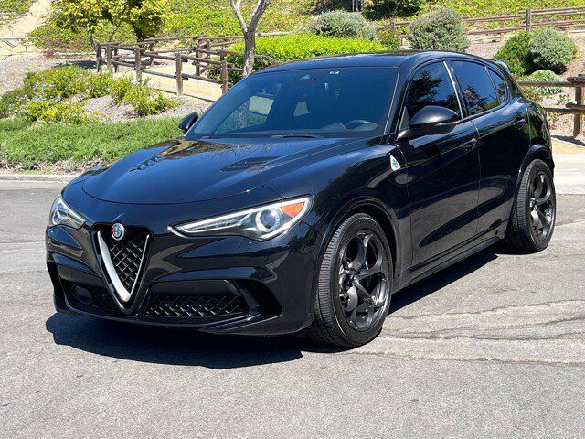 2018 Alfa Romeo Stelvio Quadrifoglio